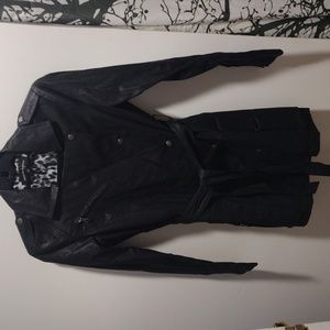 Womens Black jacket byNanette lepore size S